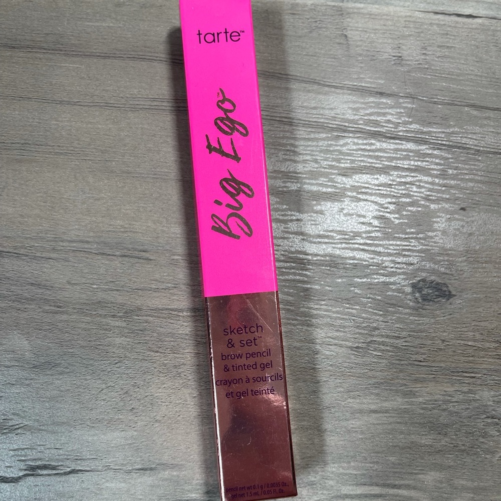 TARTE BIG EGO BROW PENCIL $tinted gel